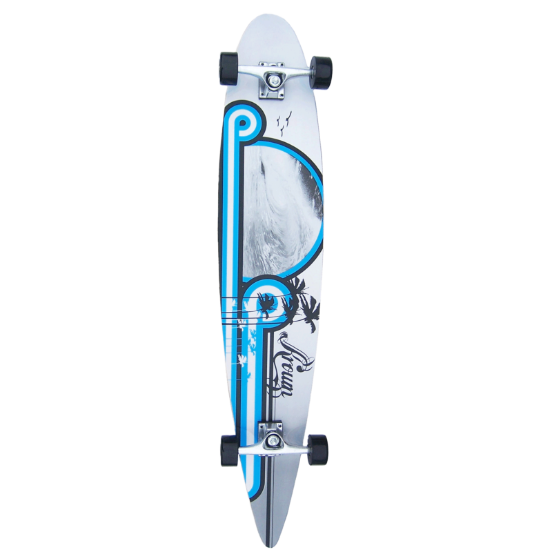 Longboard & Skateboard Completes Krown Skateboards