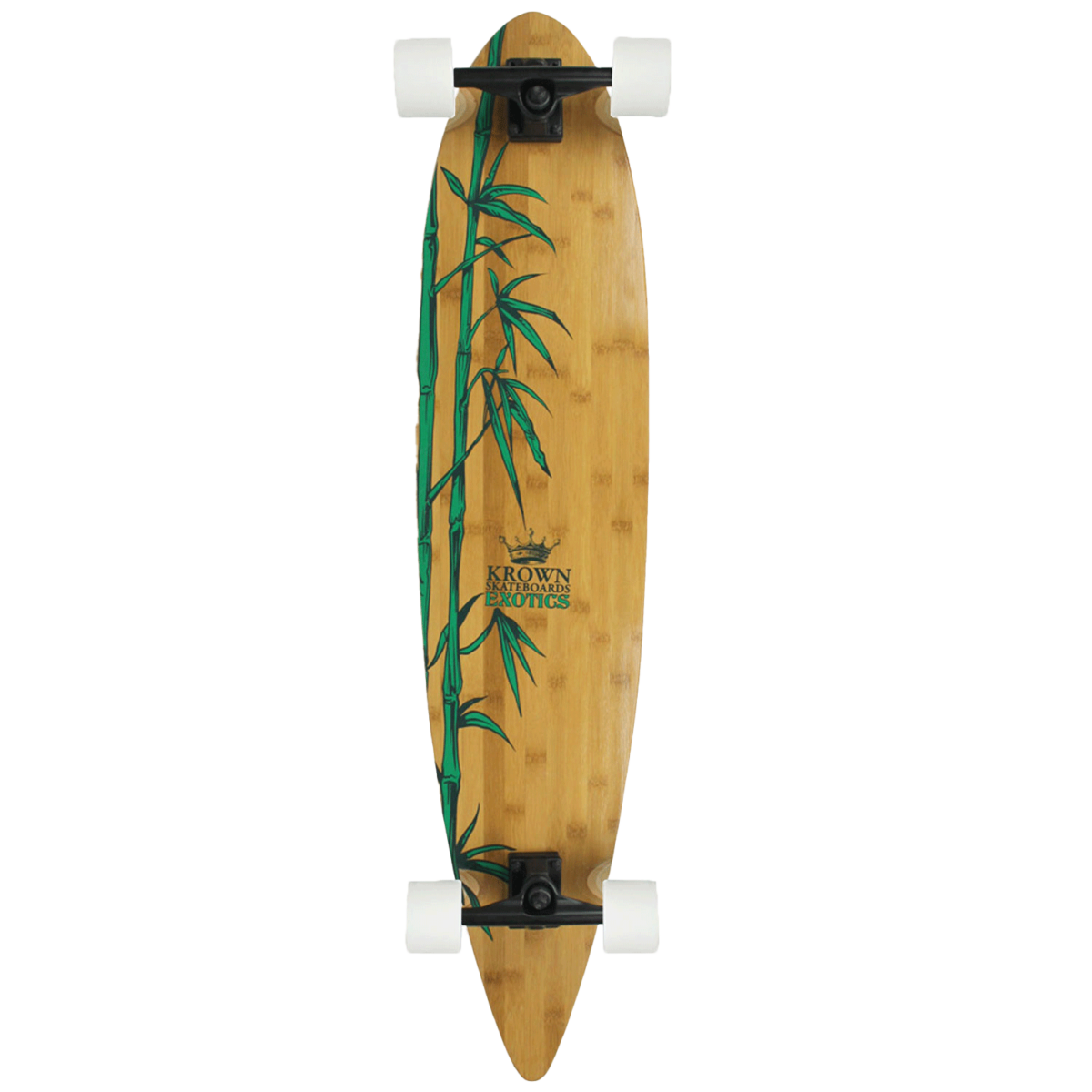 Bamboo Longboard Quality Exotic Longboards from Krown