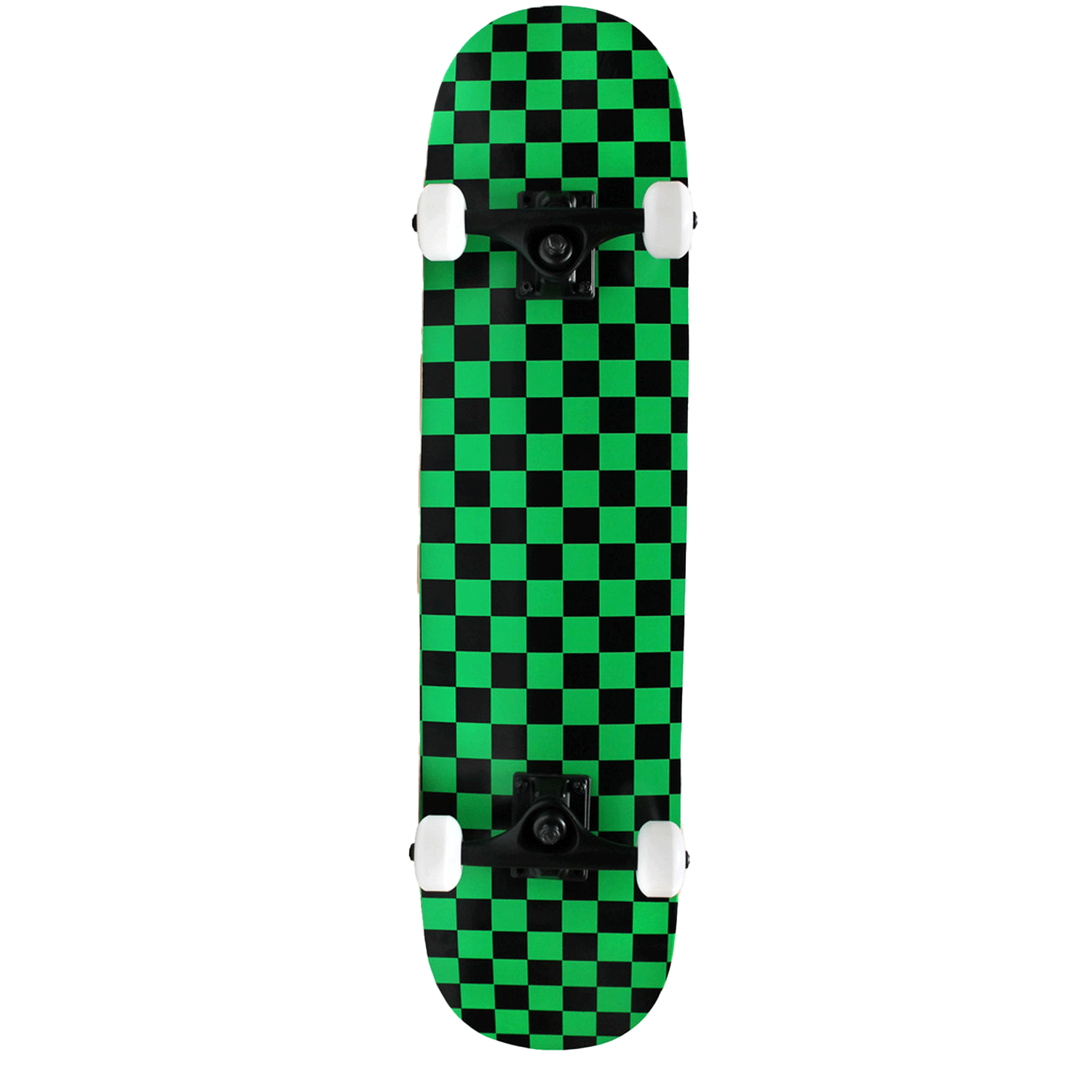 Krown KPC Complete Checker Black/Green 7.75in