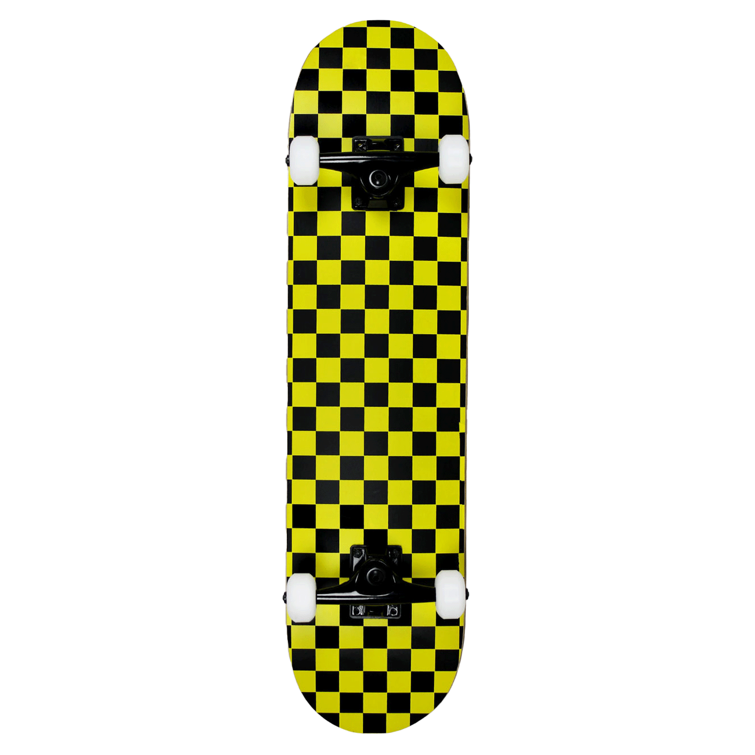 Krown Rookie Complete Black/Yellow Checker 7.5in
