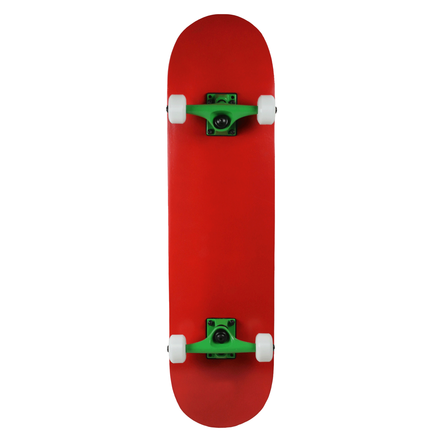 thumbnail interactive-video image 1 of Krown Rookie Complete Skateboard – 7.75" Clover Deck – Perfect For Beginners 1 of 4
