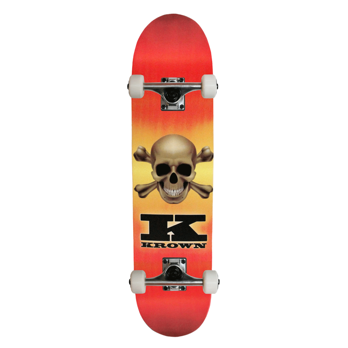 RAD Checker Planche De Skate - 8.375" - Noir/Bleu-vert