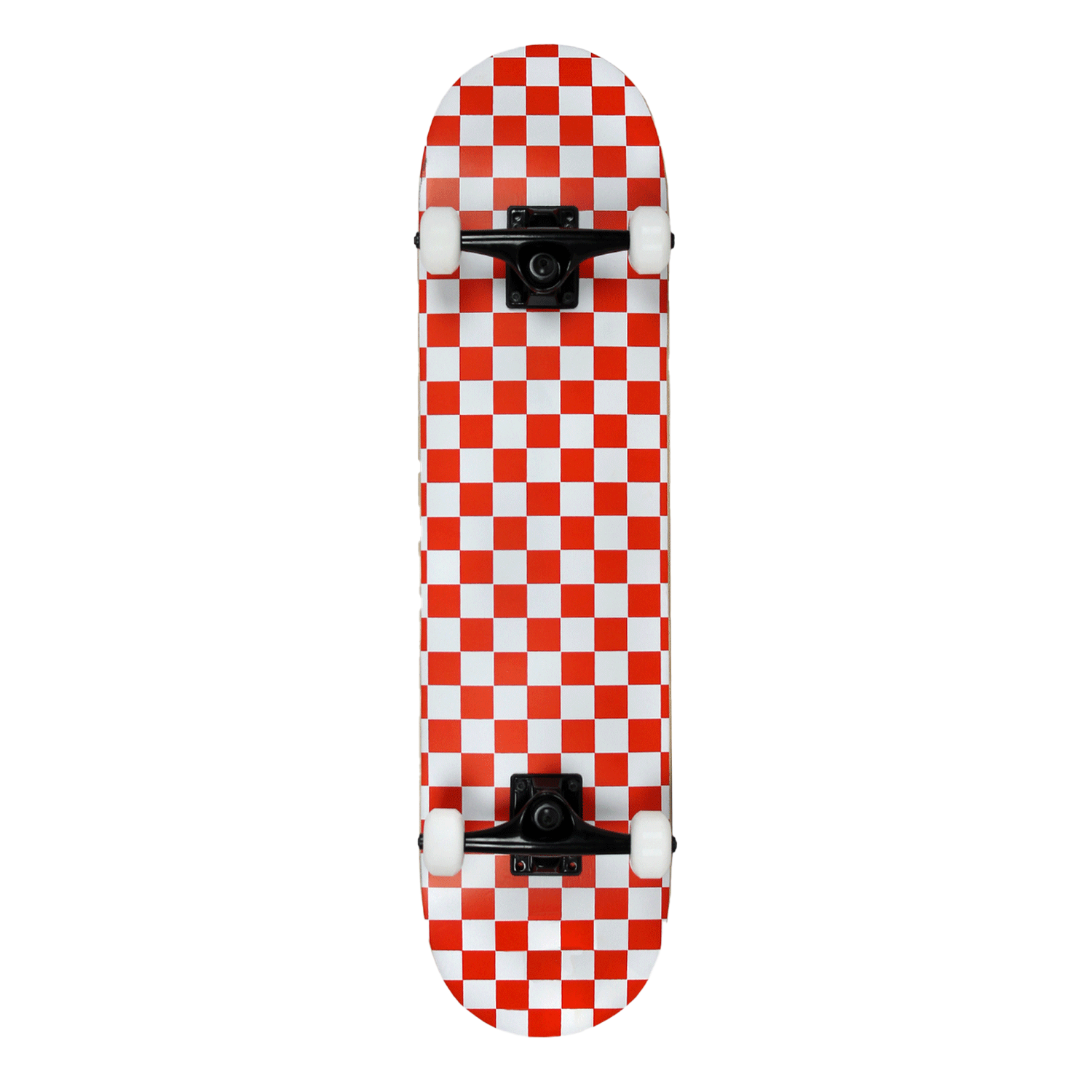 Krown Rookie Complete White/Red Checker 7.5in